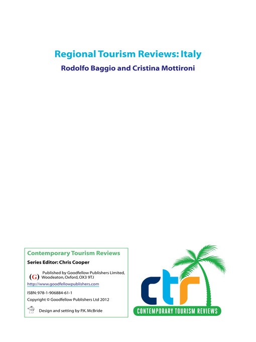 Cover image for Italy